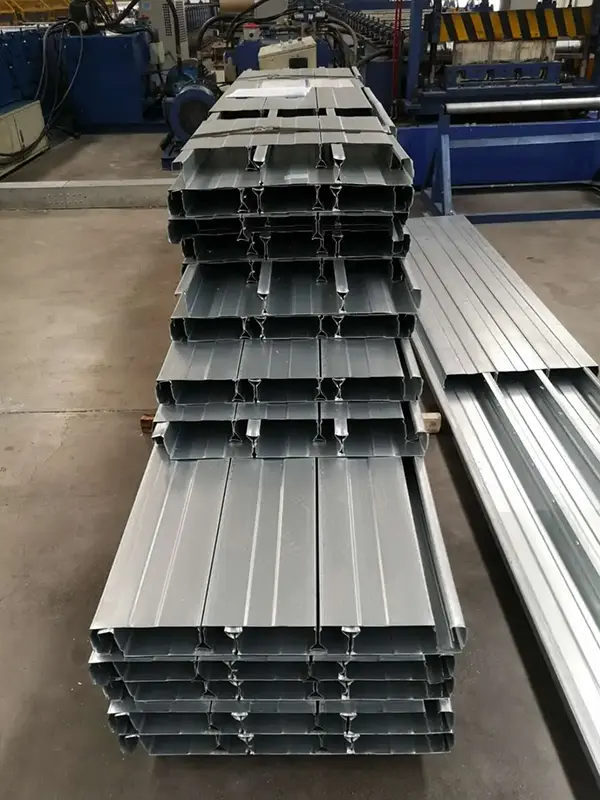 Closed Profile Steel Decking