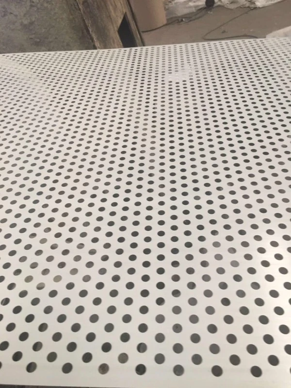 Color Steel Perforated Sheet
