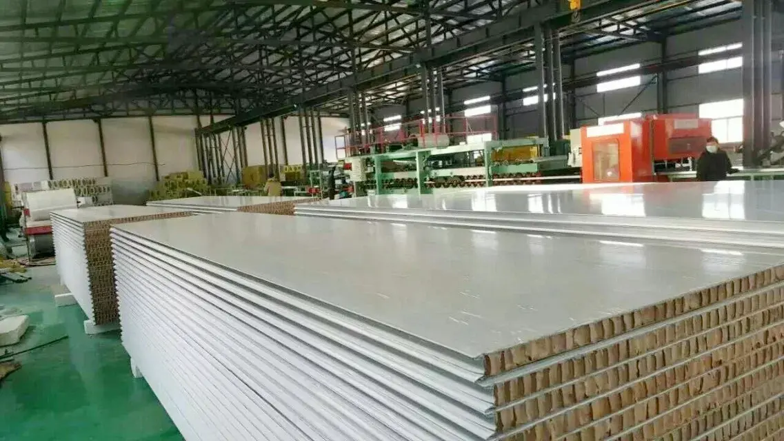 Paper Honeycomb Cleanroom Panels