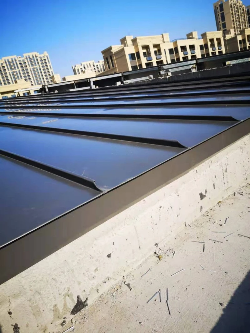 Alu-Mg-Mn Roofing Panels